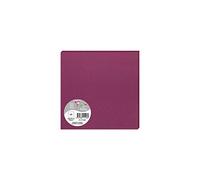 Clairefontaine Paquet De 25 Cartes Pollen Format 160x160 Mm Coloris Framboise Référence 11126