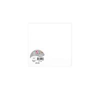 Clairefontaine Carte visite Pollen 160×160 mm 210 g/m² Blanc – Étui 25 unités