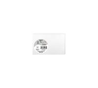 Clairefontaine Paquet de 25 Cartes simples 11485C – Pollen 8,2x12,8 cm 210 g/m² Blanc irisé
