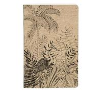 Clairefontaine 116036C - Un Petit Carnet Cousu Fil motif Nature sur couverture Kraft - 11x17 cm 64 Pages Lignées papier Ivoire 90g - Collection Le Cerisier Blanc - 4 visuels, livraison aléatoire