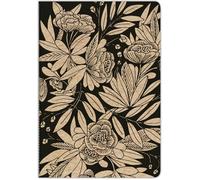 Clairefontaine 116038C - Un Cahier Piqué motifs Nature sur Couverture Kraft - A4 21x29,7 cm 96 Pages Lignées avec Marge papier Ivoire 90g - Collection Le Cerisier Blanc - 2 visuels, livr aléatoire