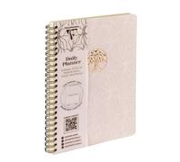 Clairefontaine 116086C Daily Planner à Spirale Arbre de Vie - A5 148P