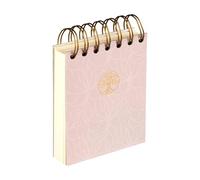 Clairefontaine 116088C Petit Bloc Notes A Spirale 9x11cm Arbre de Vie 160F