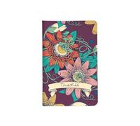 Clairefontaine 116210C - Mini Carnet Cousu Frida Kahlo 7,5x12cm 48p Unies