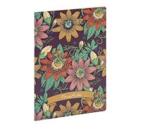 Clairefontaine - 116213C - Un Cahier Cousu fil Décor Floral Frida Kahlo - A4 21x29,7 cm 96 Pages Lignées avec Marge - Papier Ivoire 90g - Collection Frida Kahlo - 2 visuels, livraison aléatoire