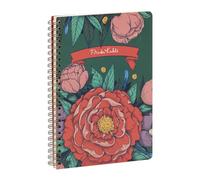 Clairefontaine 116214C - Carnet Spirale Frida Kahlo A5 148p Lignées