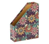Clairefontaine 116221C - Porte-Revue Frida Kahlo Carton 25x10x32,5cm