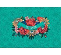 Clairefontaine 116224C - Sous-main Frida Kahlo Carton 60x40cm