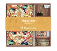 Clairefontaine 116231C Kit papeterie Frida Kahlo 11x17cm 64p ligné