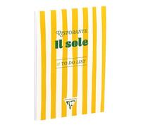 Clairefontaine 116270C - Bloc To Do List Dolce Amore A5 52f Détachables