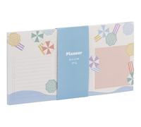 Dolce Amore, Mini planner 24x12 cm 50 feuillets imprimés