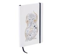 Clairefontaine 116294C Carnet Broché Souple Céleste/Amour - A5 128P Lignées