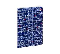 Clairefontaine 116312C - Un Petit Carnet Le Mur des Je t'aime Montmartre - 9x14 cm 96 Pages Lignées Papier Blanc 90g - Couture fil - Finition Brillante - Collection Le Mur des Je t'aime