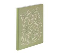 Clairefontaine 116344C Carnet broché Jardin des Sens A5 160p ligné