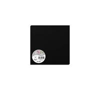Clairefontaine Cartes simples Pollen 160 x 160 mm 210 g/m² Paquet de 25 Noir