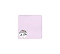 Clairefontaine 1178C - Paquet de 25 Cartes Simples - Format Carré 16x16cm - 210g/m² - Coloris Lilas - Cartons d'Invitation Evènements et Correspondance - Gamme Pollen - Papier Premium Lisse