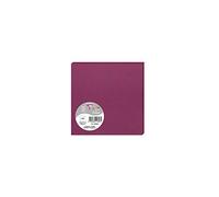 Clairefontaine Cartes simples Pollen – Paquet de 25 – 135 x 135 mm – 210 g/m² – Framboise