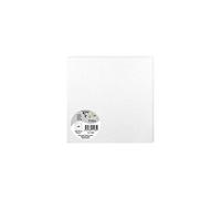 Clairefontaine 1185C Pack 25 Cartes 16x16 cm 210 g Blanc irisé