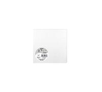 Clairefontaine 11885C - Paquet de 25 Cartes Simples - Format Carré 13,5x13,5cm - 210g/m² - Coloris Blanc Irisé - Cartons d'Invitation Evènements et Correspondance - Gamme Pollen - Papier Premium Lisse