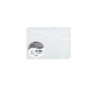 PAPIERS MARBRÉS, Paquet de 25 cartes pliées Pollen 110x155mm 180g/m2 - Bleu marbré