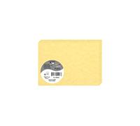 Clairefontaine 120003C - Paquet de 25 Cartes Pliées - Format C6 11x15,5cm - 210g/m² - Coloris Chamois Marbré - Papier d'Invitation Evènements et Correspondance - Gamme Pollen - Papier Premium