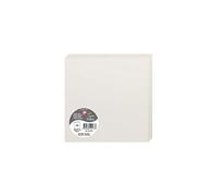 Clairefontaine Cartes doubles Pollen 12177C 16×16 cm 210 g/m² Gris perle – paquet de 25