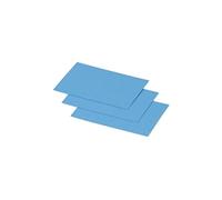 Clairefontaine 1222C - Paquet de 25 Cartes Simples - Format 7x9,5cm - 210g/m² - Coloris Bleu Turquoise - Cartons d'Invitation Evènements et Correspondance - Gamme Pollen - Papier Premium Lisse