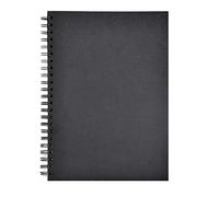 Goldline carnet spiralé 64F A4 140g F - Ivoire