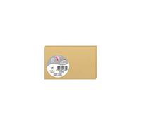 Paquet de 25 cartes simples Pollen 82x128mm 210g/m2 - Caramel