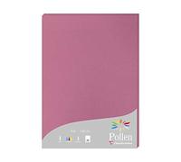Etui de 50 feuilles Pollen 210x297mm 160g/m2 - Rose hortensia