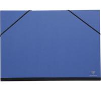 Carton à dessin Couleur à élastiques 52x72cm - Bleu nuit