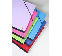 Carton à dessin Couleur à élastiques 37x52cm - Assortiment