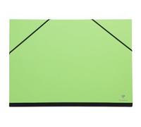 Carton à dessin Couleur à élastiques 37x52cm - Vert