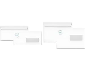 Clairefontaine 1453C Enveloppes Clairefontaine C5, 162 x 229 mm, recy s