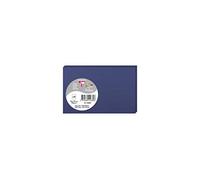 Clairefontaine Cartes simples Pollen 82×128 mm 210 g/m² Paquet de 25 Bleu nuit