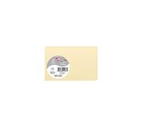 Clairefontaine Cartes simples Pollen 82×128 mm 210 g/m² – Paquet de 25 – Chamois