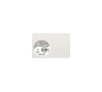 Paquet de 25 cartes simples Pollen 82x128mm 210g/m2 - Gris perle