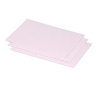 Clairefontaine 1678C - Paquet de 25 Cartes Simples - Format 15,8x22,2cm - 210g/m² - Coloris Lilas - Cartons d'Invitation Evènements et Correspondance - Gamme Pollen - Papier Premium Lisse