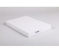Clairefontaine 1704C Paquet Papier Dessin Croquis - 250 Feuilles Papier Dessin Blanc au Grain Très Léger - A3 29,7x42 cm 120g - Idéal pour le Dessin et Croquis au Crayon, Feutre ou Fusain