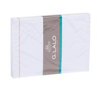 G.Lalo Enveloppes Diploma gommées extra-blanc 128 x 172 mm – 25 enveloppes