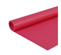 Clairefontaine 195708C - Un Rouleau Kraft Papier Vergé - Couleur : Rose Opéra - Dimensions : 10x0,70m - 65g - Emballage Cadeaux, DIY, Artisanat