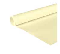 Clairefontaine 195714C - Un Rouleau Kraft Papier Vergé - Couleur : Jaune Pâle - Dimensions : 10x0,70m - 65g - Emballage Cadeaux, DIY, Artisanat