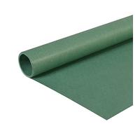 Clairefontaine 195755C - Un Rouleau Kraft Papier Vergé - Couleur : Vert Mousse - Dimensions : 10x0,70m - 65g - Emballage Cadeaux, DIY, Artisanat