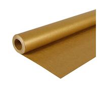 Clairefontaine Rouleau papier kraft «Les Chics» 10 x 0,70 m 65 g coloris or