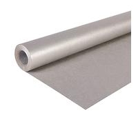 Clairefontaine Rouleau de papier kraft Les Chics Papier vergé 65 g 10 x 0,70 m Argent