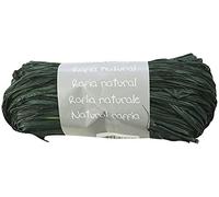 Clairefontaine - Pelote de raphia naturel - 50 g - Vert sapin