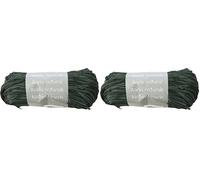 Clairefontaine - 196074C - Pelote Raphia Vert sapin - Ensemble de plusieurs fils de Raphia Longueur 1m50 par fil- 50g - Loisirs Créatifs - Emballage Cadeau - DIY Multiples (Lot de 2)