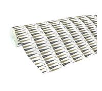 Alliance 60g, rl 50x0,70m Sapin noir/or - Noir & Blanc