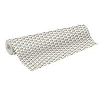 Clairefontaine 202093C - Une Bobine De Papier Cadeau - Papier Excellia 80g - Format : 50x0,70m - Motif : Anges Or Sur Fond Blanc - Emballage Cadeau, Idéal Pour Les Emballages Professionnels