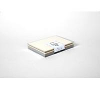 Clairefontaine 20902C - Coffret de 20 Enveloppes Auto-Adhésives, Format C6 (11,4x16,2cm) + 20 Cartes Simples, Format 11x15,5cm - Correspondance Pollen - Thème Casual - 4 Couleurs Différents